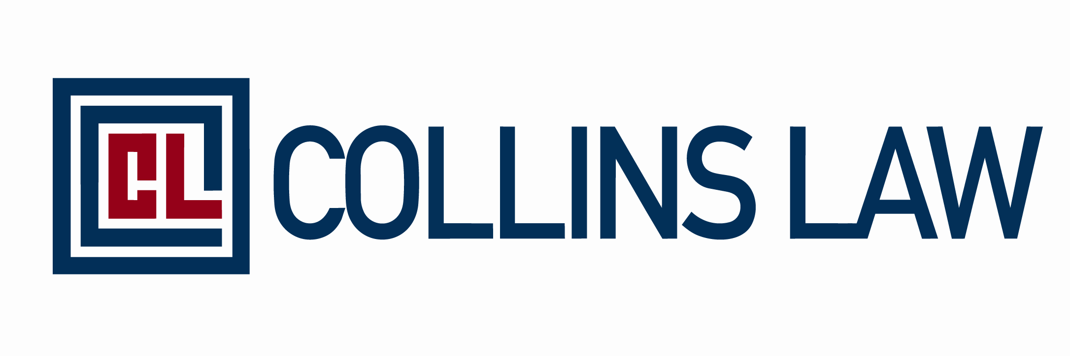 A professional logo of Collins Law Group featuring the company initials and name.